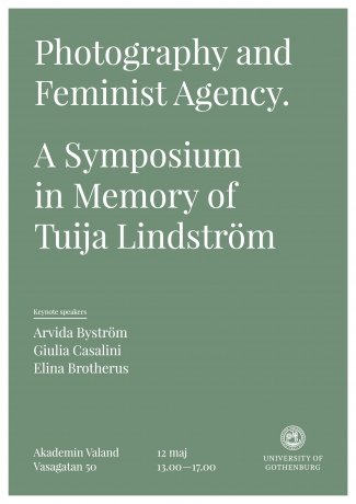 A Symposium in Memory of Tuija Lindström, Gothenburg